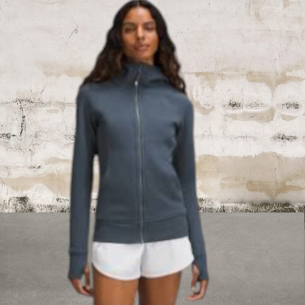 lululemon dark forest scuba hoodie